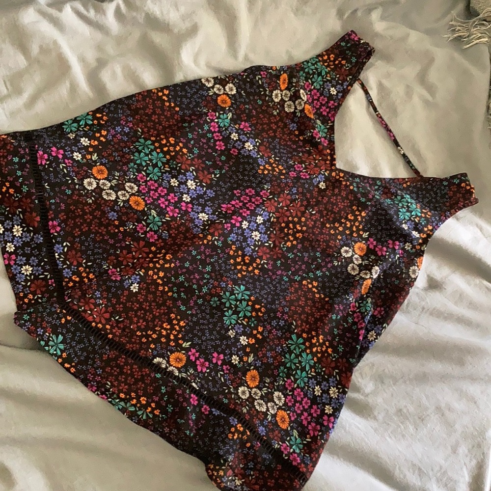 FLORAL TANK BLOUSE 🌺💐🌻💙💜❤️